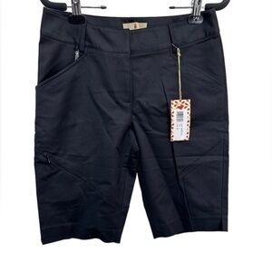 Sport Haley Black Bermuda Shorts